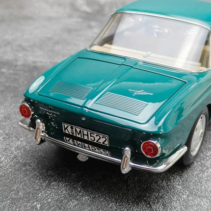 Norev Volkswagen Karmann Ghia 1500 1963 1:18 Diecast Model Car - showroom-quality model replica