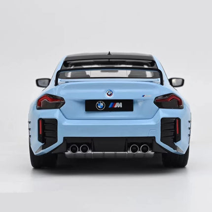 Solido BMW M2 G87 2025 Blue 1:18 Diecast Model Car - premium collector scale model
