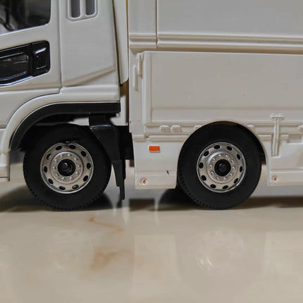 Original Manufacturer Mitsubishi Fuso Supergreat Truck Openable Door 1:43 Diecast Model Truck - collector display piece