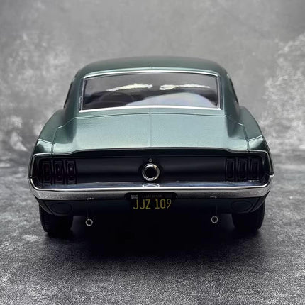 Norev Ford Mustang GT 1968 1:12 Diecast Model Car - collectible scale model car