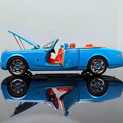 Kyosho Rolls-Royce Phantom Convertible – Limited Collector’s Edition 1:18 Diecast Model Car - collectible scale model car