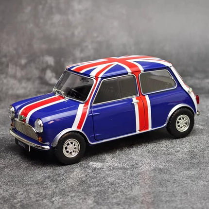 Tiny BMW MINI #177 Collector Display Red 1:18 Diecast Model Car - studio product photo of the scale model
