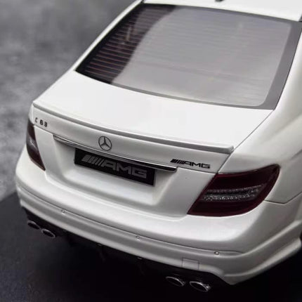 GT Spirit Mercedes-Benz C63 AMG 1:18 Resin Model Car - collector edition scale model