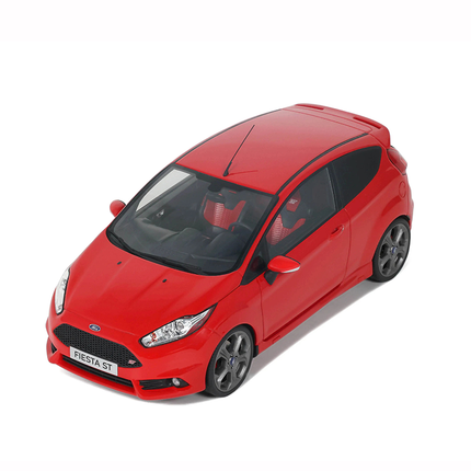 Otto Ford Fiesta MK7 ST Race 2016 Limited Edition 1:18 Resin Model Car - collector edition scale model