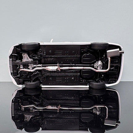 Motorhelix Mitsubishi Lancer Evolution IV 1:18 Diecast Model Car - hand-finished display model