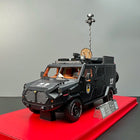 Huakai Vehicle Equipment Co. MB Huakai King Snake Armored Explosion-Proof Police Super- Collector's Edition 1:18 Resin Model 