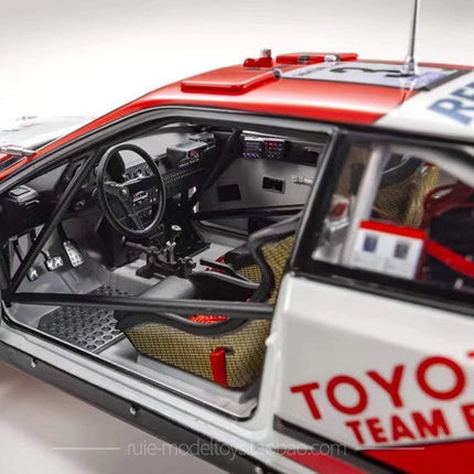 Kyosho Toyota Celica GT-Four ST185 Rally 1990 Safari 1:18 Diecast Model Car - detailed collectible replica