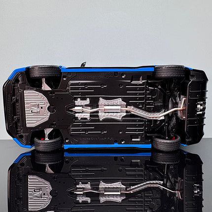 Motorhelix Honda Civic Type R FL5 Limited Edition 1:18 Diecast Model Car - detailed model car replica