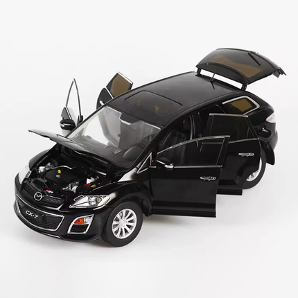 Mazda CX-7 1:18 Diecast Model Car - collector edition scale model