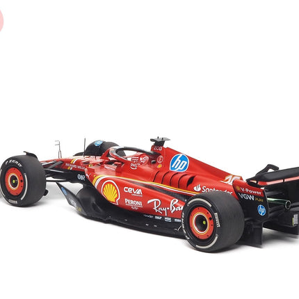 BBR Red Fully Enclosed 1:18 Diecast Model Car - detailed die-cast style model