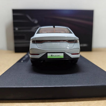 BYD Qin Plus DMI Cyan 1:32 Diecast Model Car - scale model for display