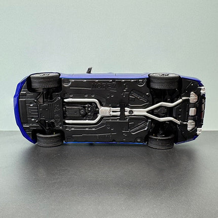 Norev BMW M5 F90 M Power Alpine Blue 1:18 Diecast Model Car - detailed model car replica