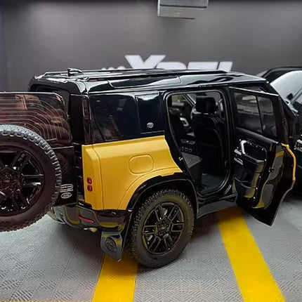 Almost Real Land Rover Defender 110 Tribute Edition 1:18 Diecast Model Car - scale model collectible piece