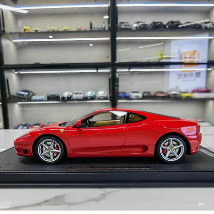 BBR Ferrari 360 Modena F1 Gearbox Red 1:18 Resin Model Car - fine detailed model replica