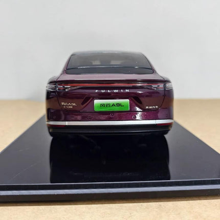 Original Factory Model Chery Fengyun A9L Red 1:18 Diecast Model Car - collectible scale model car