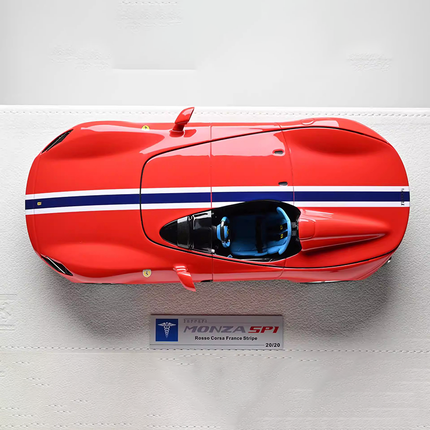 HERMES Collection Ferrari Monza SP1 1:18 Resin Model Car - detailed die-cast style model