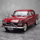 Original Factory Shanghai SH760 Classic Vintage Sedan 1:18 Diecast Model Car - detailed collector display model