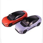 YX Car Model Avatr 06 Crimson Red 1:18 Diecast Model Car - detailed collector display model