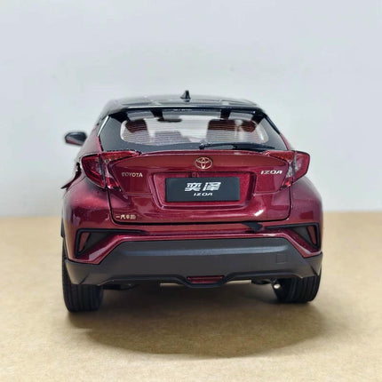 YX Car Model Toyota IZOA Red Opening 1:18 Diecast Model Car - detailed die-cast style model
