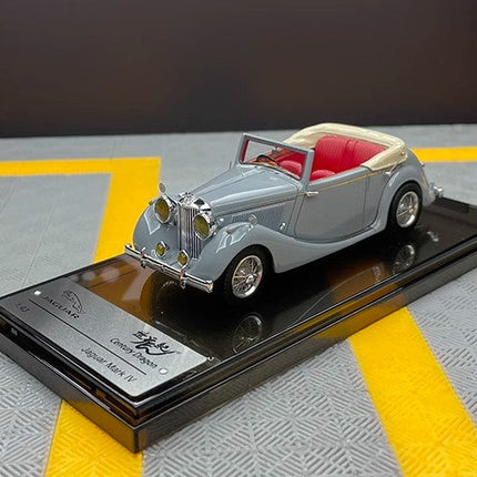 Century Dragon Jaguar MKIV Jaguar XK-140 1:43 Diecast Model Car - scale model for display