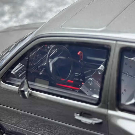 Otto Volkswagen Golf II GTI Gray OT476 1:18 Resin Model Car - scale model for display