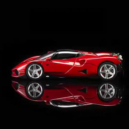 Motorhelix Nilu27 White 1:64 Diecast Model Car - scale replica for enthusiasts