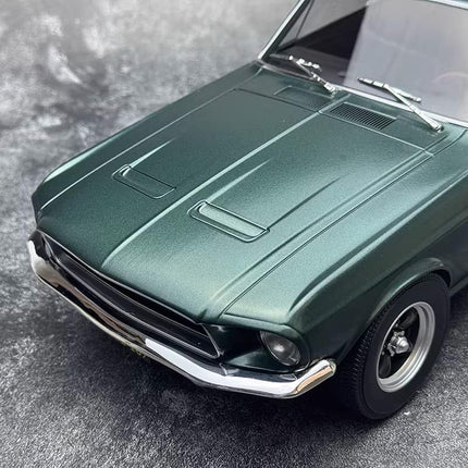 Norev Ford Mustang GT 1968 1:12 Diecast Model Car - premium collector scale model