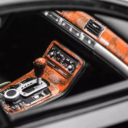 MH Audi A8 W12 2008 1:18 Resin Model Car - detailed die-cast style model