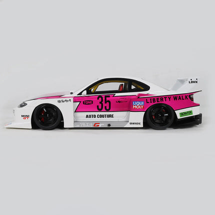 GT Spirit Nissan S15 Silvia LB Paint #35 1:18 Resin Model Car - fine detailed model replica