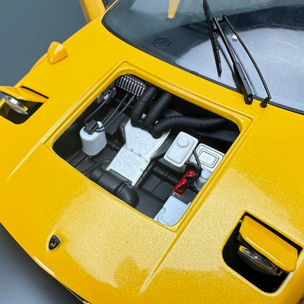 Kyosho Lamborghini Urraco Rally – 1:18 Diecast Model Car - scale model collectible piece