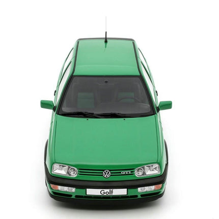 Otto Volkswagen Golf III GTI Color Salzgreen 1995 1:18 Diecast Model Car - fine detailed model replica