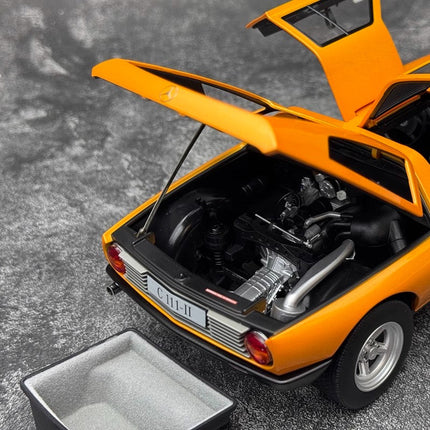 Norev Mercedes-Benz C111 Concept Edition Orange 183050 1:18 Diecast Model Car - collector edition scale model