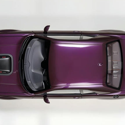AutoArt Dodge Challenger R/T Wide Body 2018 Purple 1:18 Diecast Model Car - showroom-quality model replica