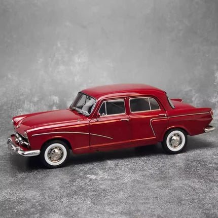 Original Factory Shanghai SH760 Classic Vintage Sedan 1:18 Diecast Model Car - fine detailed model replica