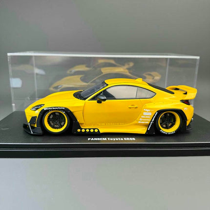GT Spirit Rocket Bunny Toyota GR86 1:18 Resin Model Car - showroom-quality model replica
