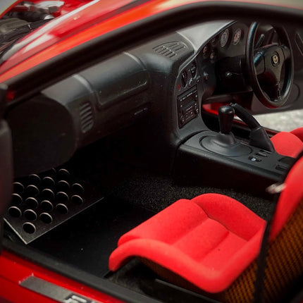 Polar Master Mazda RX-7 Spirit R Red 1:18 Diecast Model Car - hand-finished display model