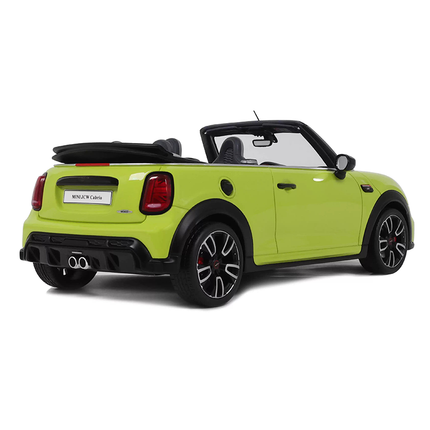 Otto MINI John Cooper Works Cabrio 2021 1:18 Resin Model Car - detailed die-cast style model