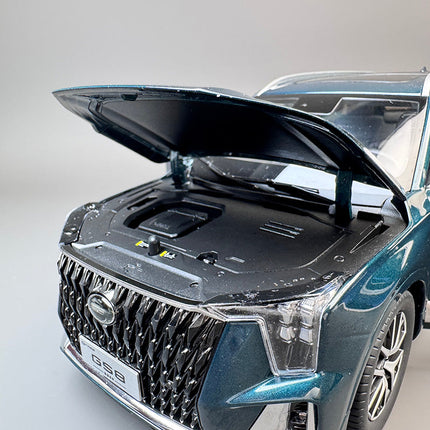 YX Car Model GAC Trumpchi GS8 1:18 Diecast Model Car - detailed model car replica