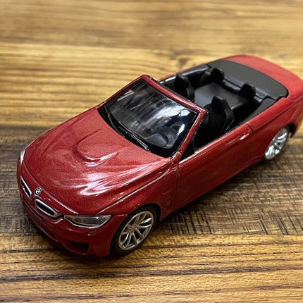 YX Car Model BMW M2 M4 M6 Collection 1:43 Diecast Model Car - premium scale model collectible