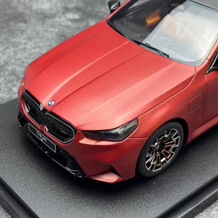 GT Spirit BMW M5 Pebble Beach 2025 1:18 Resin Model Car - detailed die-cast style model