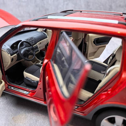 Shanghai Volkswagen Original Skoda New Fabia 1:18 Diecast Model Car - detailed model car replica