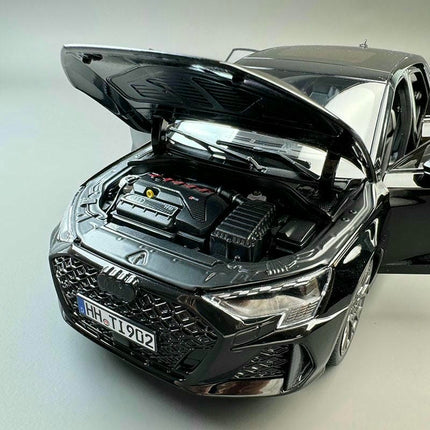 Norev Audi RS3 1:18 Diecast Model Car - showroom-quality model replica