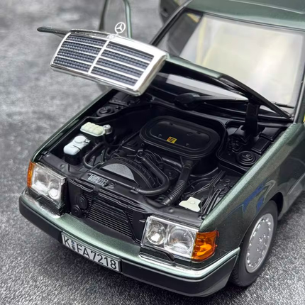 Norev Mercedes-Benz 230E W124 1990 1:18 Diecast Model Car - detailed die-cast style model