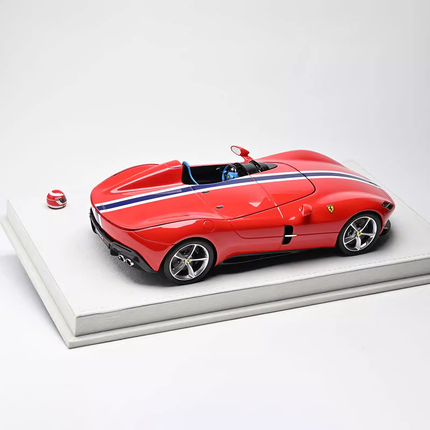 HERMES Collection Ferrari Monza SP1 1:18 Resin Model Car - collector edition scale model