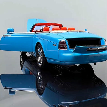 Kyosho Rolls-Royce Phantom Convertible – Limited Collector’s Edition 1:18 Diecast Model Car - fine detailed model replica