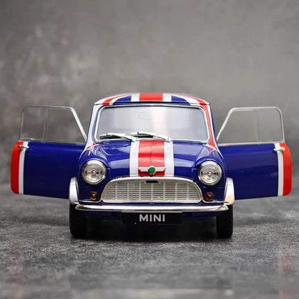 Tiny BMW MINI #177 Collector Display Red 1:18 Diecast Model Car - hand-finished display model