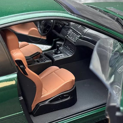 Solido BMW M3 E46 Coupe 2000 Green 1:18 Diecast Model Car - premium scale model collectible
