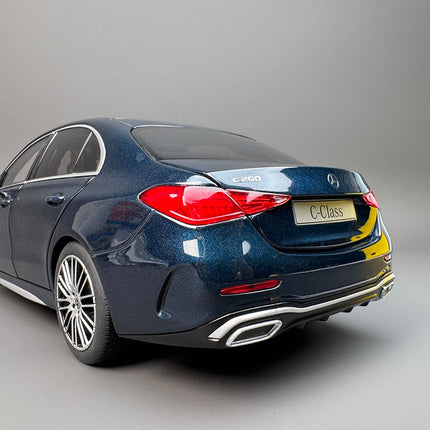 YX Car Model Mercedes-Benz C-Class C260 1:18 Diecast Model Car - scale model collectible piece