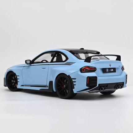 Solido BMW M2 G87 2025 Blue 1:18 Diecast Model Car - detailed die-cast style model
