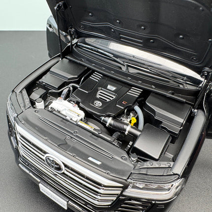 LCD Model Toyota Land Cruiser LC300 ZX Collection 1:18 Diecast Model Car - showroom-quality model replica